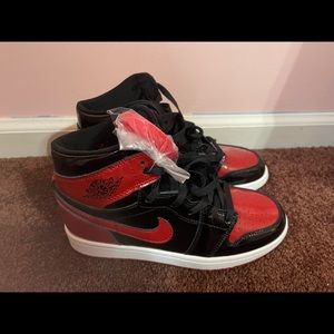 Patent Bred Jordan 1